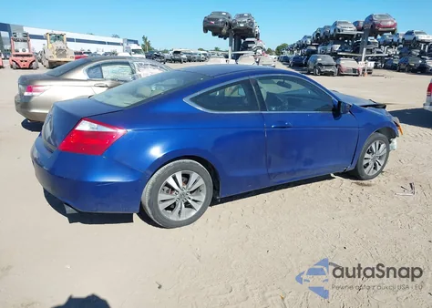 2009 Honda Accord 2.4 Ex из США, поврежденный, VIN 1HGCS12799A013605